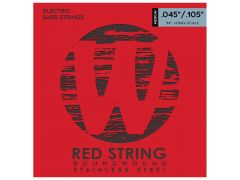 Набір струн WARWICK 42200 RED Stainless Steel Medium 4-String (45-105)